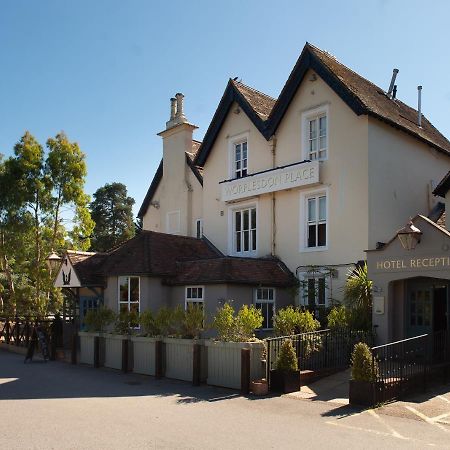 Worplesdon Place Hotel Guildford Exterior foto